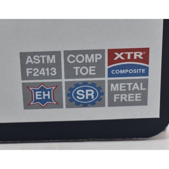 Reebok Womens Size 10.5 Ever Road 3.0 DMX Slip On EH Composite Toe Work Boots - Picture 13 of 14